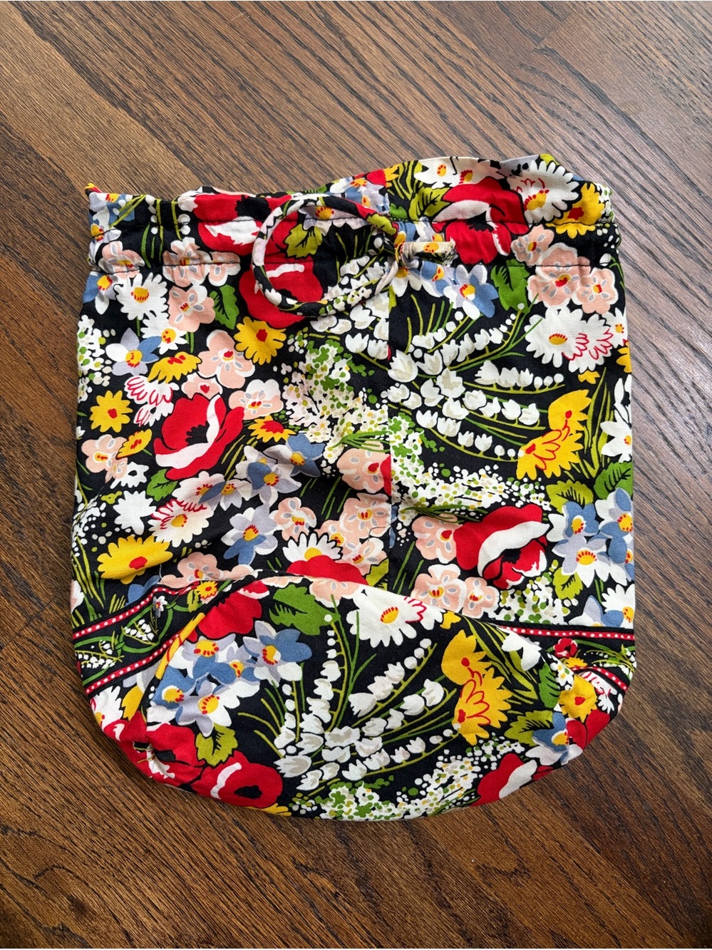 Vera Bradley Ditty Bag in RETIRED Poppy Fields